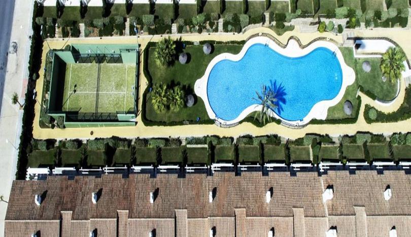 Апартаменты Exclusivo Adosado En Punta Coral Эль-Ромпидо Экстерьер фото